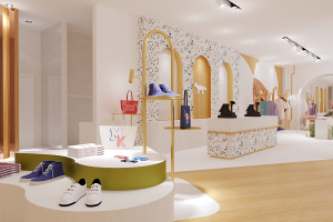 Mẫu thiết kế shop thời trang nữ làm “điên đảo” hội chị em